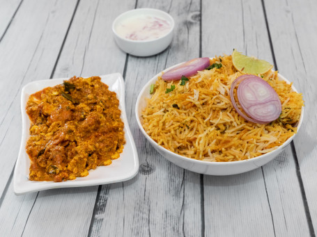 Chicken Mughlai Biryani