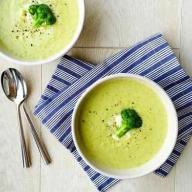 Cream Of Broccoli Cheese Soup