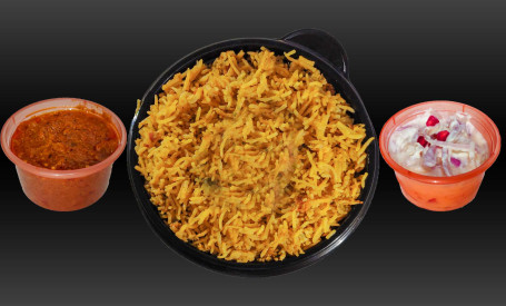 Bvk Plain Biryani Kushka Executive Mini Pack Serves 1