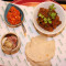 Mutton Sukhha With Neer Dosa (2 Pcs)