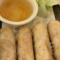 B1. Spring Rolls On Rice Vermicelli