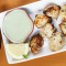 Chicken Malai Kebab Plate (Bestseller)