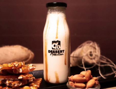 Almond Caramel Duet Milkshake