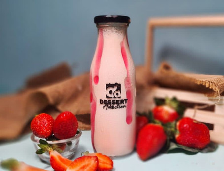 Lovely Strawberry Milkshake