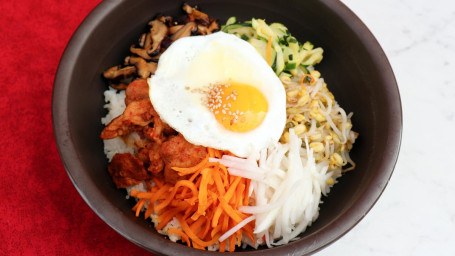 12. Bibimbap