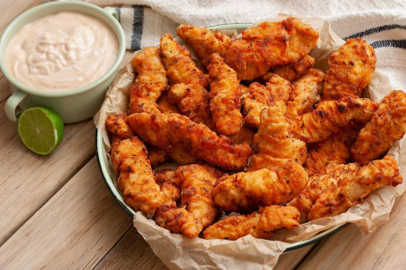 Piri Piri Chicken Strips [6 Pieces]