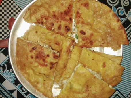 Egg Chapati 2