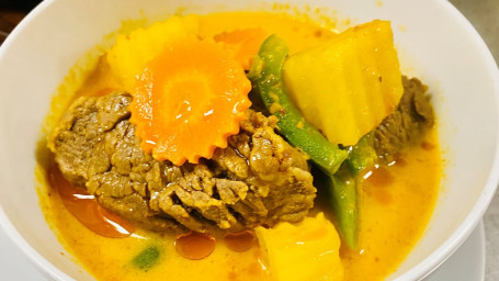 Rib Eye Yellow Curry