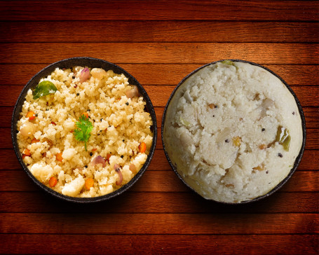 Idli Upma Vegetable Rava Upma