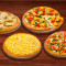 Mahlzeit Für 4: Veg Core Pizza Combo Cheesy