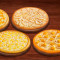 Mahlzeit Für 4: Veg Pizza Mania Cheesy