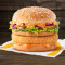 Cheese Lava American Chicken Burger