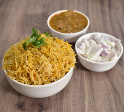 Plain Biriyani Mutton