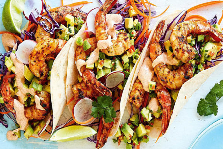 Prawn Soft Shell Taco