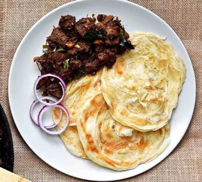 Parotta 1 Set Beef Chukka Fry