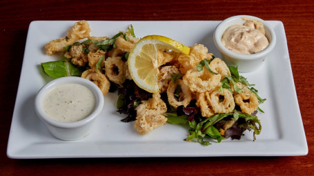 Lemon Basil Calamari