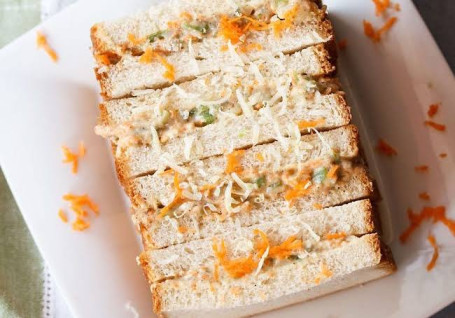 Masala Mayo Toast Sandwich