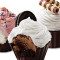Eiscreme-Cupcake-Vielfalt Im 6Er-Pack Jetzt Fertig