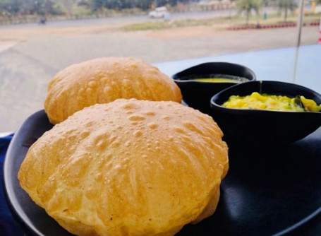 Poori(2Pcs) Masala