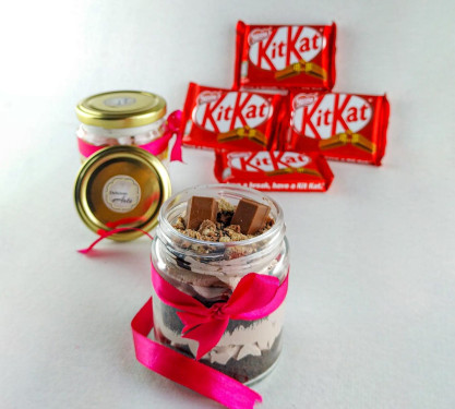 Kit Kat Jar Cake 300 Ml Big