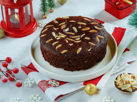 Premium Weihnachts-Rum-Pflaumen-Kuchen (450 Gramm)