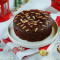 Premium Weihnachts-Rum-Pflaumen-Kuchen (450 Gramm)