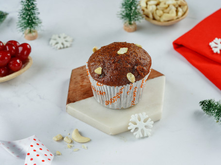 Weihnachtsreicher Pflaumenmuffin 1 Stück