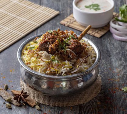 Chicken Sukka Biryani