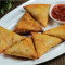 Chicken Patty Samosa [4 Pieces]