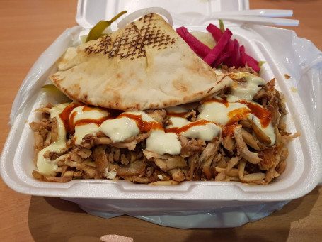 Mexican Chicken Special Shawarma Plate