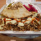 Schezwan Chicken Special Shawarma Plate