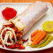 Schezwan Chicken Special Shawarma Roll