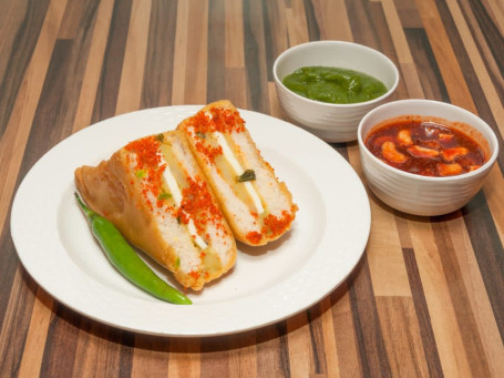 Masala Bread Pakoda