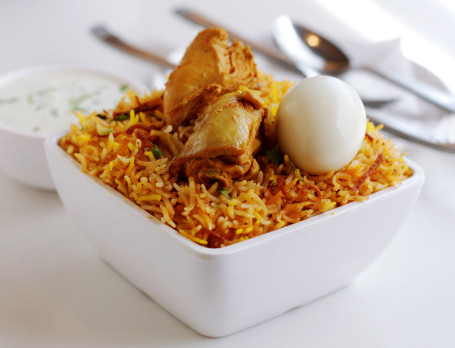 Chicken Biryani Half (Serves 1)