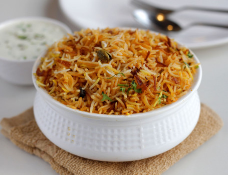 Dum Biryani Without Pieces Regular (Serves 1)