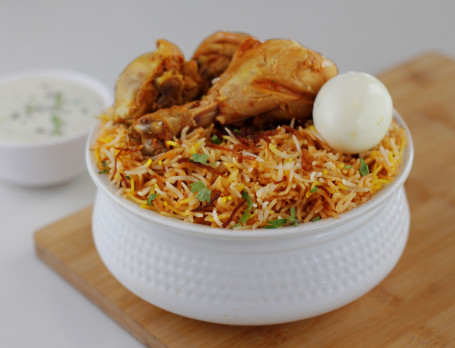 Chicken Biryani Leg Piece) Full Serves 1-2)