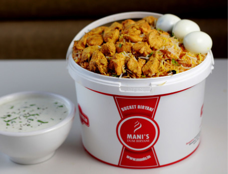 Chicken Biryani Boneless Bucket (Serves 6-7)