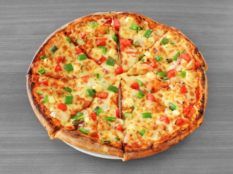 Medium Deluxe Veg Pizza