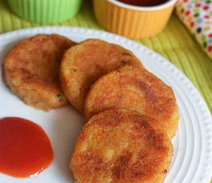 Aaloo Tikki 2Pcs