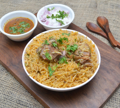 Mundasukatti Mutton Sukka Biryani