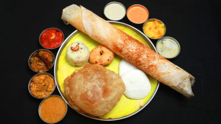 Chennai Breakfast Combo