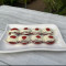 Red Velvet Strawberry White Chocolate Mini Pan Cakes 8 Pcs) Eggless)