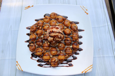 Bubble Caramel Nuts