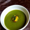 Roasted Broccoli N Spinach Soup
