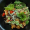Mushroom Shawarma With Quinoa And Orzo Salad – Bold Greek Style Bowl