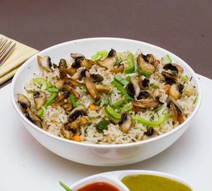 Mushroon Fried Rice