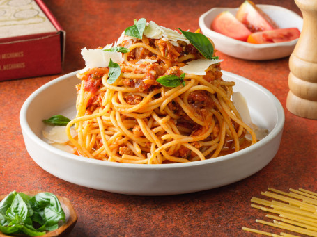 Spaghetti Pollo Bolognaise