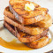 French Toast Topped With Honey