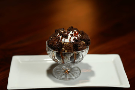 Brownie Nutella Sundae