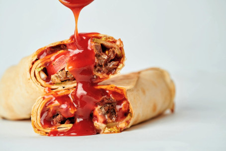 Spl Saucy Shawarma